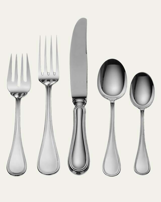 Giorgio 46-Piece Dinner Flatware Set